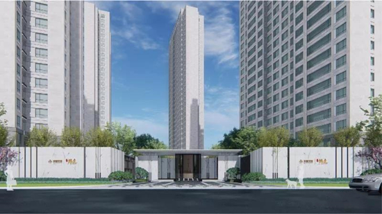 中交錦度領(lǐng)取10號樓銷許，均價28400元/㎡