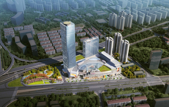 德盈龍華國際廣場領(lǐng)取住宅3號樓銷許，均價30300元/㎡