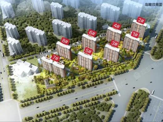 冠城大通六合G32地塊已定案名“和棠瑞府”