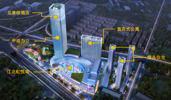 德盈龍華國際廣場主力在售住宅3號樓