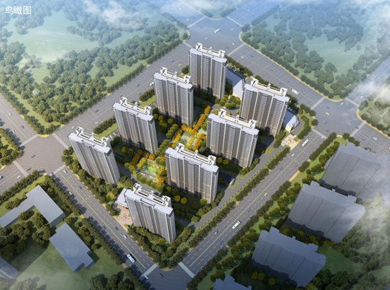 江寧濱江新城G43、新城G44地塊已定案名為“新城云漾濱江”
