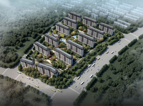 湯山頤和府領(lǐng)取8、10號樓現(xiàn)房銷許，均價22370元/㎡