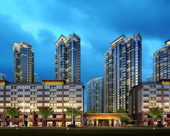 星葉歡樂城新領(lǐng)1、2、3、4、5號(hào)樓銷許，均價(jià)25075-25668元/㎡