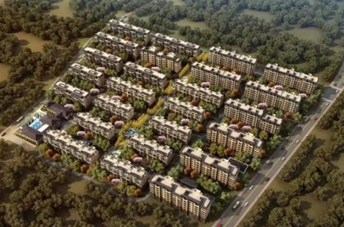 北京城建西華龍樾領(lǐng)取26號(hào)樓銷許，均價(jià)30499元/㎡