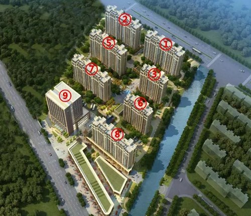 創(chuàng)源龍樾新領(lǐng)1、2號樓銷許，均價(jià)約17000元/㎡