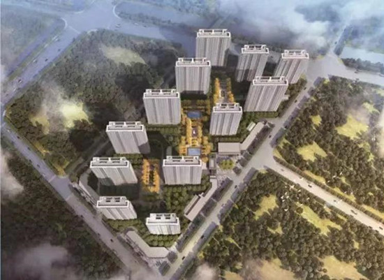 西江瑞府領(lǐng)取2號樓銷許，均價27200元/㎡