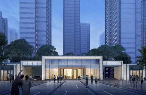 紫樾府加推B地塊1、2、7號(hào)樓，共計(jì)362套房源