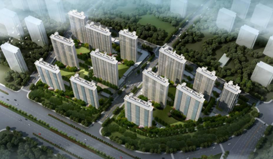 江悅潤(rùn)府首開4、7號(hào)樓，共計(jì)299套房源