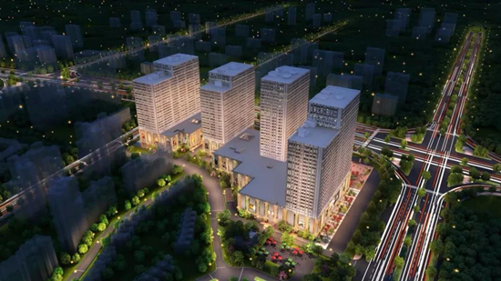 紫輝時代廣場領取3號樓銷許，均價42500元/㎡
