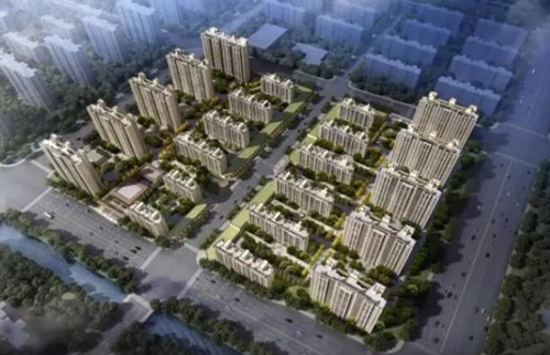 正榮悅東府加推2、8、9號(hào)樓，共216套精裝房源