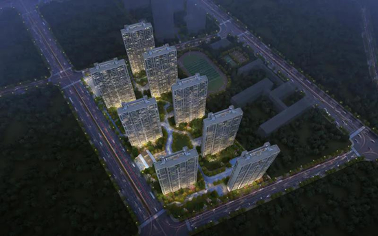 融僑譽江新領(lǐng)1、7號樓銷許，均價31648-31954元/㎡