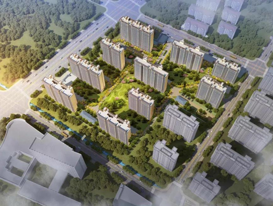 六合G105地塊正式公開(kāi)案名“玖云府”