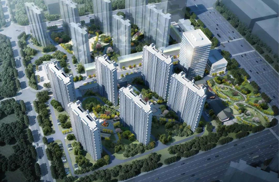 鳳匯壹品居主力在售A地塊1-3號樓，B地塊1、3號樓