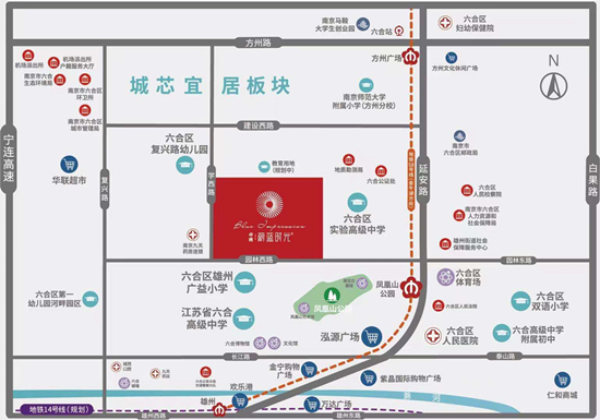 卓越蔚藍(lán)時(shí)光位置在哪里?卓越蔚藍(lán)時(shí)光周邊規(guī)劃