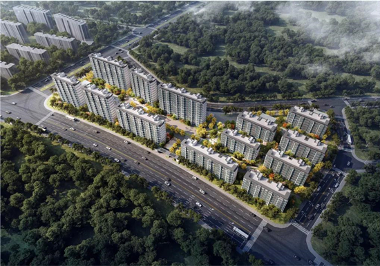 山語境府新領(lǐng)2、3、9、11、13號樓銷許，均價為26440元/㎡