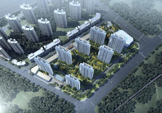 錦繡云麓首開(kāi)A6號(hào)樓，共計(jì)203套房源