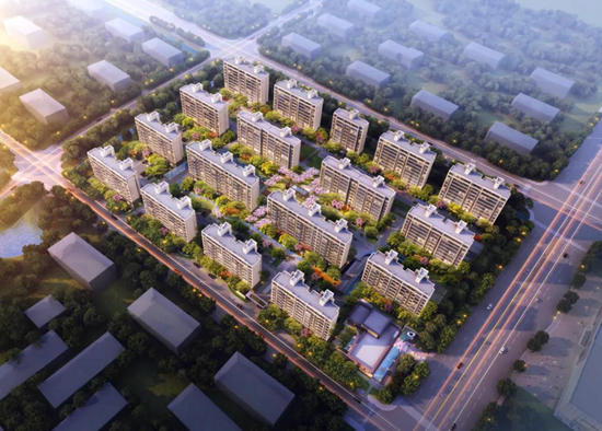 中銳星棠府加推5號(hào)樓，共計(jì)36套帶裝修房源