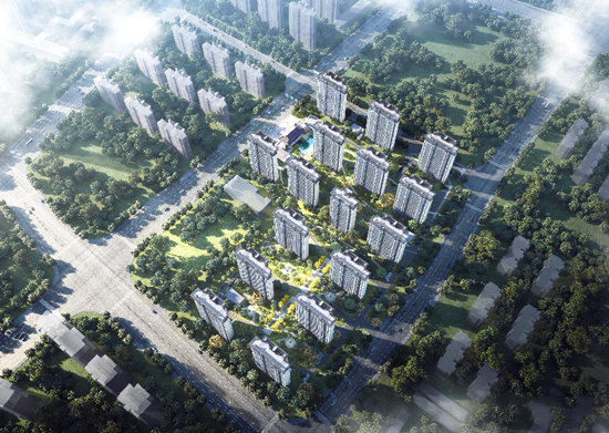 建發(fā)和著即將公開售樓處，預(yù)計(jì)6月首開