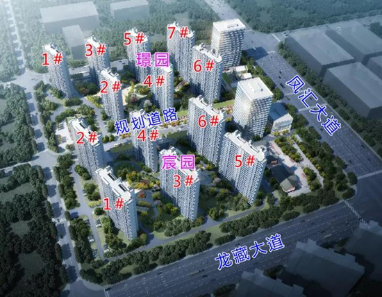 鳳匯壹品居新領(lǐng)“璟園”2、5號樓銷許，均價22146元/㎡