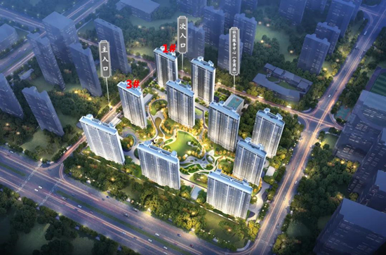 蘇寧世茂璀璨云著在售C地塊1、3號樓少量剩余房源