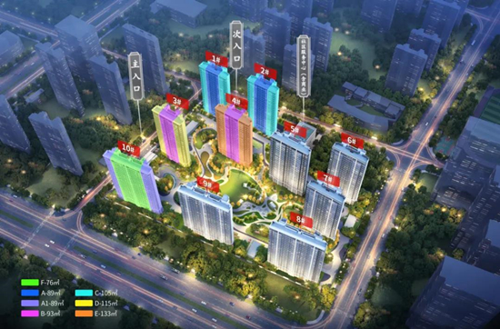 蘇寧世茂璀璨云著新領(lǐng)C地塊2、4、10號樓銷許，均價為29187元/㎡
