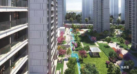 紫樾府平推B地塊5、6號樓，共計(jì)212套房源