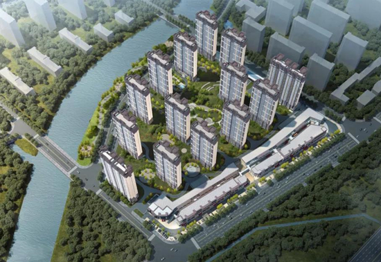 寶能翡麗河濱新領(lǐng)3-5號(hào)樓銷(xiāo)許，均價(jià)約26573元/㎡