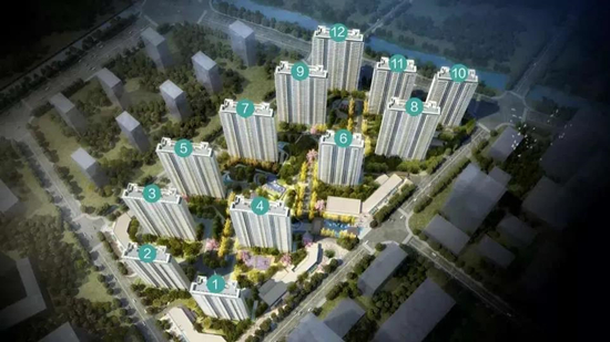 西江瑞府在售1、3號樓少量房源