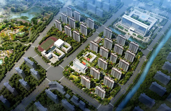 建發(fā)和著領(lǐng)取10、12、13、15、16、17、18號(hào)樓銷許，均價(jià)20674元/㎡