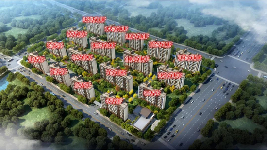 中銳星棠府加推1、4、11號(hào)樓，共計(jì)112套房源