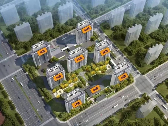 中國鐵建棲云府領(lǐng)取2、5號樓銷許，均價約18831元/㎡