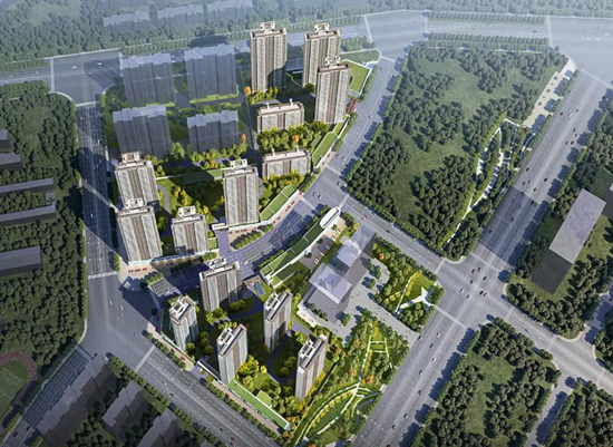 都會風華苑領取C地塊3、5、7號樓銷許，均價22285元/㎡