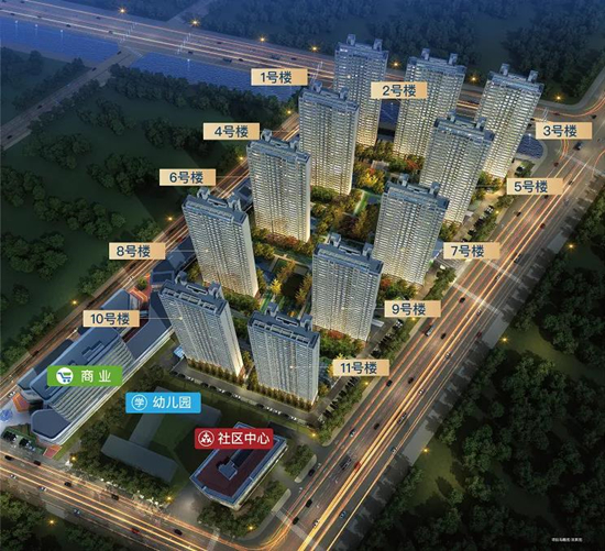 中交錦度領(lǐng)取1號樓銷許，均價28400元/㎡