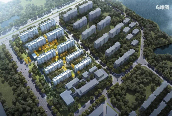 華宇林湖雅舍售樓處基本建好，戶型面積曝光