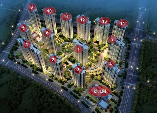 中南上悅花苑新領(lǐng)7號(hào)樓銷許，均價(jià)約26277元/㎡