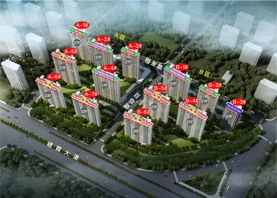 江悅潤府領取B地塊4、6號樓銷許，均價29000元/㎡
