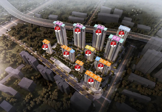 紫麒府新領(lǐng)1、2號樓銷許，均價(jià)約31098元/㎡