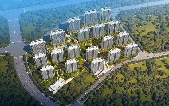 水沐雍榮府新領(lǐng)取12、13、14號樓銷許，均價32000元/㎡