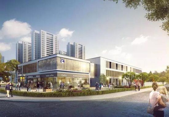 鳳溪苑售樓處已基本建好，預(yù)計(jì)下半年上市
