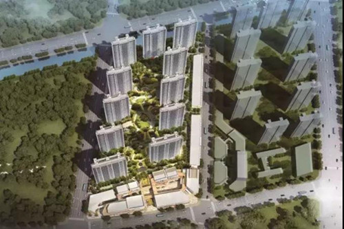 錦繡樾江府領(lǐng)取5號樓銷許，均價27094元/㎡