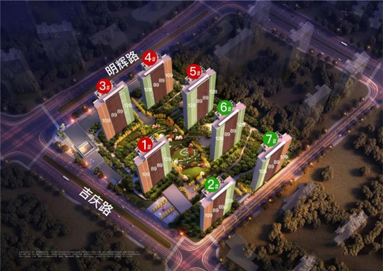 大華錦繡和樾新領(lǐng)5號(hào)樓銷許，均價(jià)31800元/㎡