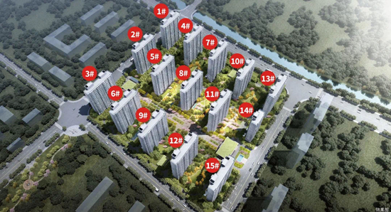 大華錦繡江來新領(lǐng)7、8、10、13號(hào)樓銷許，均價(jià)35170元/㎡