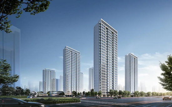 上宸云際加推9、10號(hào)樓，共216套房源