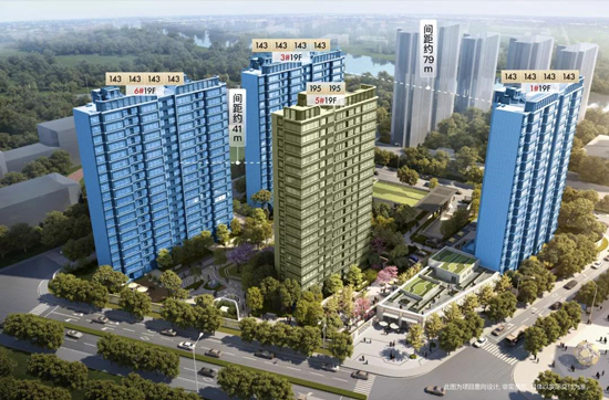 云錦四季新領(lǐng)A5、A6號樓銷許，均價46841元/㎡