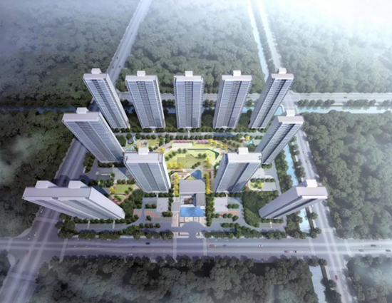 江心印領(lǐng)取3、12號(hào)樓銷許，均價(jià)42852元/㎡