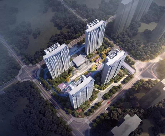 銘望府領(lǐng)取2、5號樓銷許，均價20925元/㎡