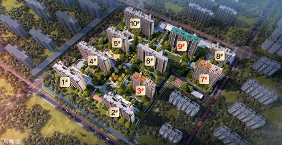 景業(yè)龍光玖云府領(lǐng)取1、10號(hào)樓銷許，均價(jià)21726元/㎡