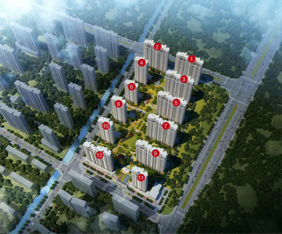 濱江雅園領(lǐng)取8、10號樓銷許，均價21525元/㎡