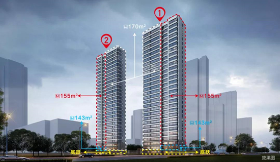 高力璟華府領(lǐng)取1、2號樓銷許，均價58999元/㎡