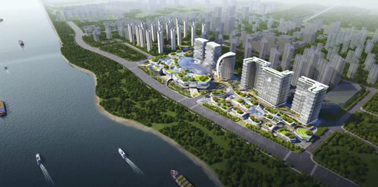 雅居樂匯港城平推B地塊6號(hào)樓，共64套房源